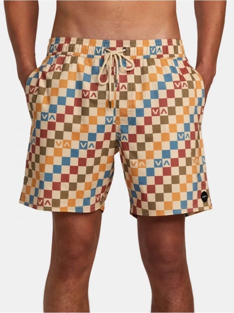 RVCA BARNES ELASTIC BOARDSHORTS